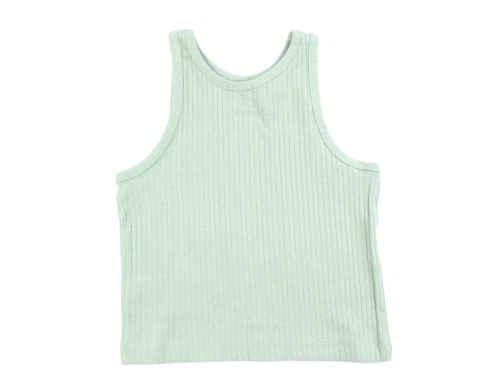 Name It silt green tank top